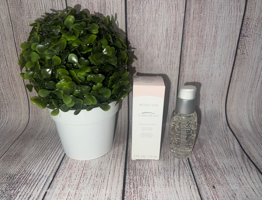 Mary Kay Time Wise Night Solution 1 Oz Nutribead All Skin Types Discontinued Box